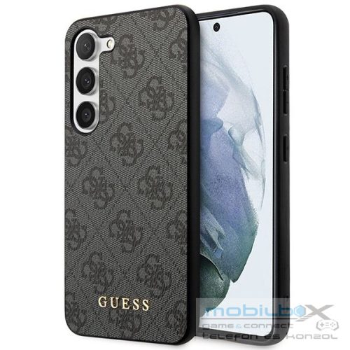 GUESS case for SAMSUNG S24 Plus GUHCS24MG4GFGR (Classic logo) black