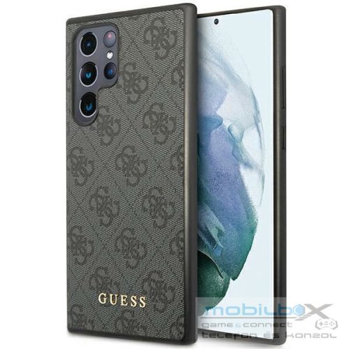 GUESS case for SAMSUNG S24 Ultra GUHCS24LG4GFGR (Classic logo) black