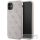 GUESS case for IPHONE 11 compatible with MagSafe GUHMN61G4GFRP (4G Ring classic logo) pink