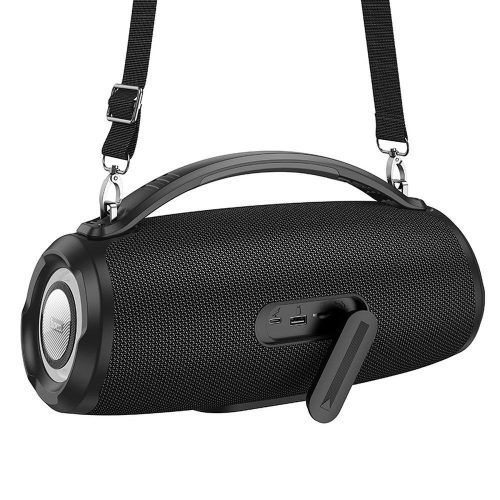 HOCO wireless speaker bluetooth HA4 black