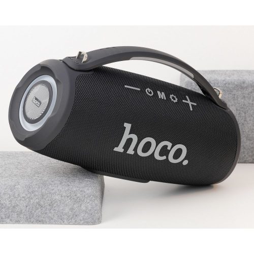 HOCO wireless speaker bluetooth HA4 black