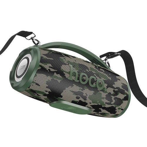 HOCO wireless speaker bluetooth HA4 camouflage green