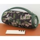 HOCO wireless speaker bluetooth HA4 camouflage green