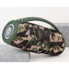 HOCO wireless speaker bluetooth HA4 camouflage green