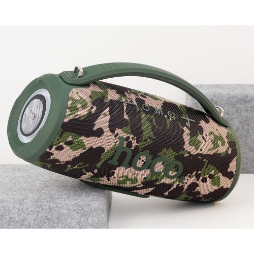 HOCO wireless speaker bluetooth HA4 camouflage green