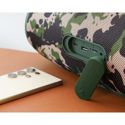 HOCO wireless speaker bluetooth HA4 camouflage green