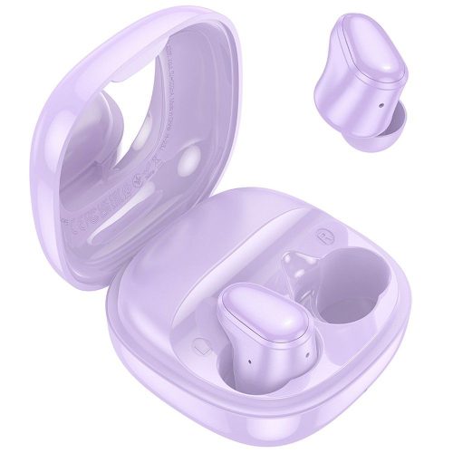 HOCO wireless earphones bluetooth TWS EQ13 purple