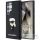KARL LAGERFELD case for SAMSUNG S24 Ultra KLHCS24L3DRKINK (3D RUBBER IKONIK NFT) black