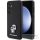 KARL LAGERFELD case for SAMSUNG S24 KLHCS24SPSAKCMPK (SAFFIANO KC PIN) black