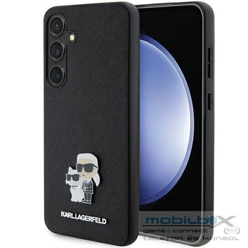 KARL LAGERFELD case for SAMSUNG S24 Plus KLHCS24MPSAKCMPK (SAFFIANO KC PIN) black