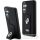 KARL LAGERFELD case for SAMSUNG S24 Plus KLHCS24MGSAKCPK (GRIPSTAND SAFFIANO KC PINS) black