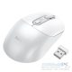 HOCO wireless computer mouse 2.4G GM28 white gray