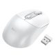 HOCO wireless computer mouse 2.4G GM28 white gray