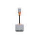 WiWU - Audio adapter LT10 Typ C to Typ C + 3.5mm