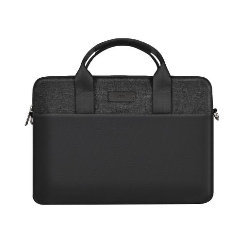 WiWU - Waterproof Laptop Handbag 15,6" Minimalist - black