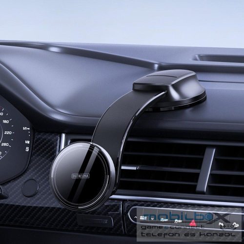 DUZZONA V3 - Dashboard Car Holder with Magnetic Wireless Charger 15W (Compatible with MagSafe)