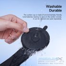 DUZZONA V3 - Dashboard Car Holder with Magnetic Wireless Charger 15W (Compatible with MagSafe)