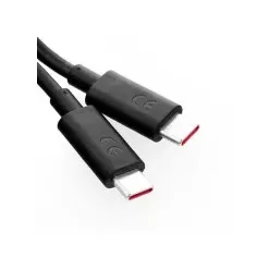   MOTOROLA original cable Type C to Type C 6,5A SC18D24968 1 m black bulk