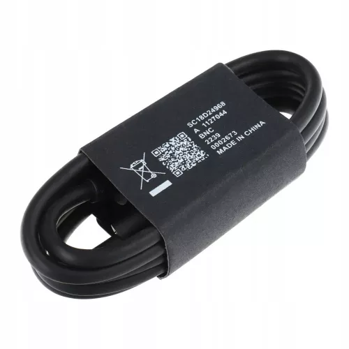 MOTOROLA original cable Type C to Type C 6,5A SC18D24968 1 m black bulk