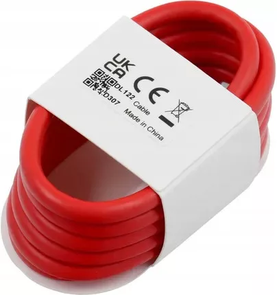 OPPO original cable Type C to Type C 10A DL122 1 m red bulk