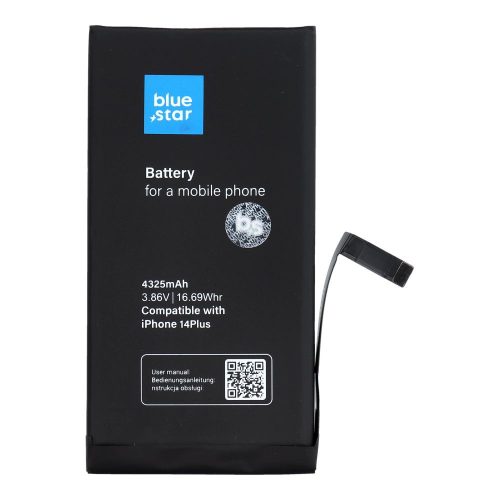 BLUE STAR HQ battery for IPHONE 14 Plus 4325 mAh