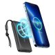 VEGER powerbank 10000 mAh with wireless charging compatible with MagSafe PD QC3.0 2A 20W MagOn (VP1151 / W1151) black