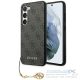 GUESS case for SAMSUNG A55 GUHCSA55GF4GGR (PU 4G with Charm) black