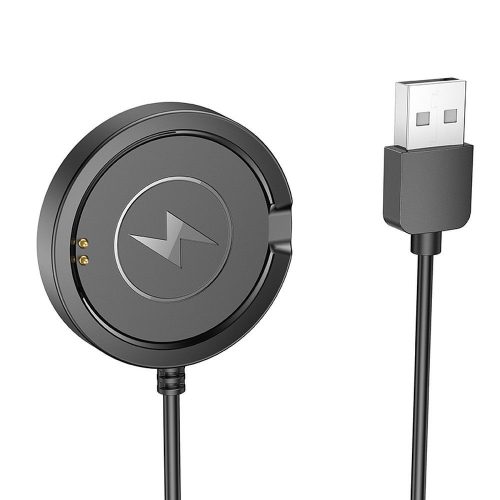 HOCO charging cable for smartwatch Y22 0,6 m black