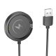 HOCO charging cable for smartwatch Y22 0,6 m black