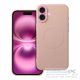 SILICONE MAG COVER case compatible with MagSafe for IPHONE 16 Plus pink