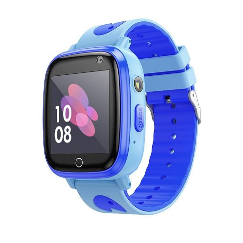 HOCO smartwatch for kids with call function 2G Y100 blue