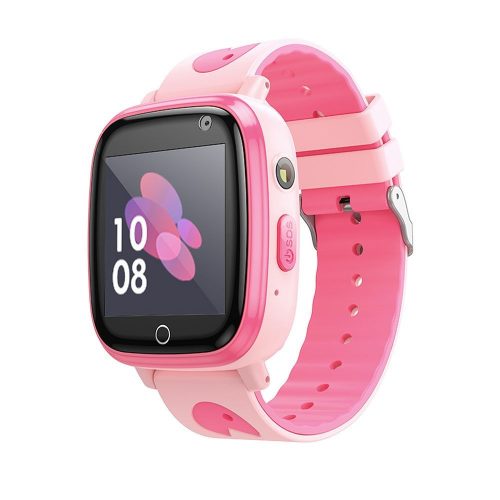 HOCO smartwatch for kids with call function 2G Y100 pink