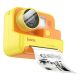 HOCO digital kids camera with printer DV200 yellow