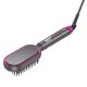 HOCO electric straightening hair comb with digital display HP44 rose red