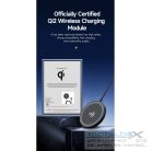 DUZZONA V4 - Dashboard Car Holder with Magnetic Wireless Charger 15W (Compatible with MagSafe and Qi2 charging)