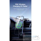 DUZZONA V4 - Dashboard Car Holder with Magnetic Wireless Charger 15W (Compatible with MagSafe and Qi2 charging)