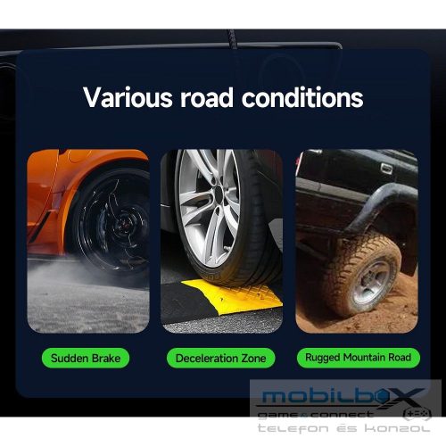 DUZZONA V4 - Dashboard Car Holder with Magnetic Wireless Charger 15W (Compatible with MagSafe and Qi2 charging)