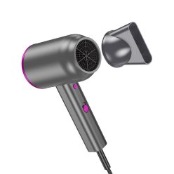 HOCO hot and cold air hair dryer HP13 rose red
