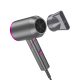 HOCO hot and cold air foldable hair dryer HP13 Plus rose red