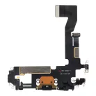 Charging flex USB for IPHONE 12 black (used)