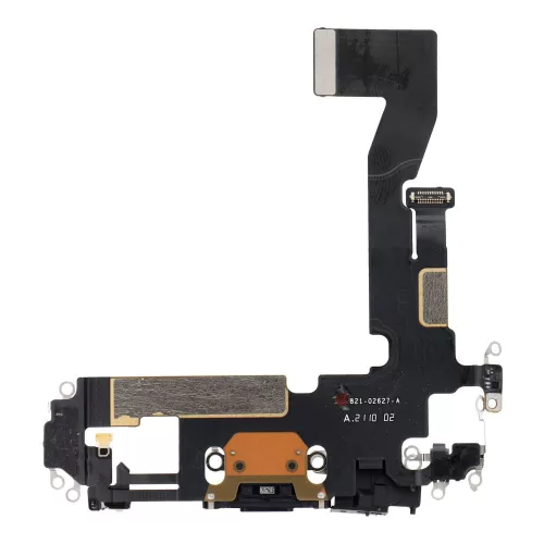 Charging flex USB for IPHONE 12 black (used)