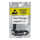 Charging flex USB for IPHONE 12 black (used)