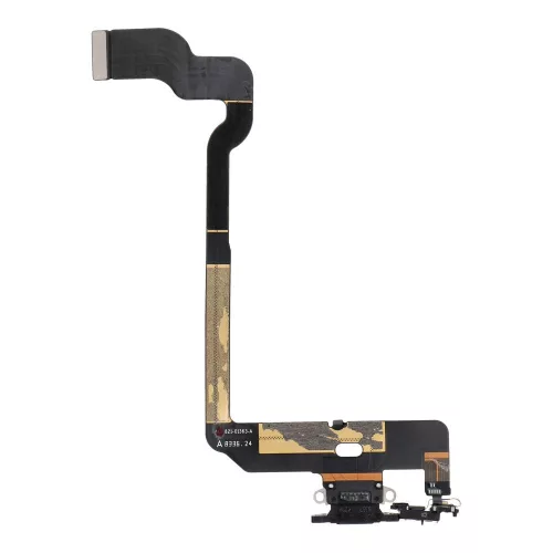Charging flex USB for IPHONE XS black (used)