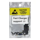 Charging flex USB for IPHONE XS MAX black (used)