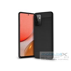   Samsung A725F Galaxy A72/A726B Galaxy A72 5G szilikon hátlap - Carbon - fekete