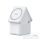 W20 4-in-1 House-shaped Magnetic Wireless Charger Stand 15W White