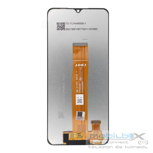 FixCell LCD Display for SAMSUNG a12 a125 OEM without frame