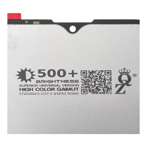 FixCell LCD Display for MOTOROLA G9 Play / E7 Plus OEM without frame