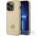GUESS case for IPHONE 15 Pro GUHCP15LPS4DGPD (Strass Metal Logo) gold