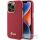 GUESS case for IPHONE 15 Pro GUHCP15LSMBSLM (Silicone Script Metal Logo & Frame) magenta